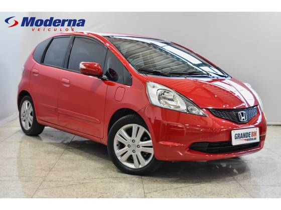 HONDA FIT 1.5 EX 16V FLEX 4P AUTOMÁTICO